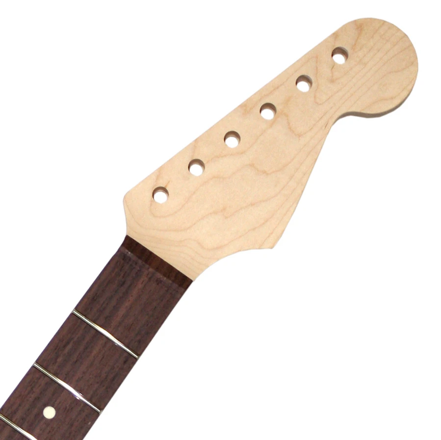 Manche AllParts SRO-21 stratocaster brut touche palissandre radius 7,25