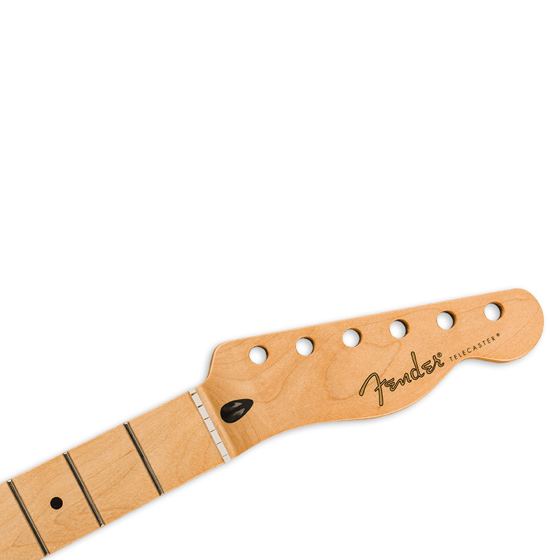 Manche Telecaster Fender Player Series verni touche Erable radius 9,5