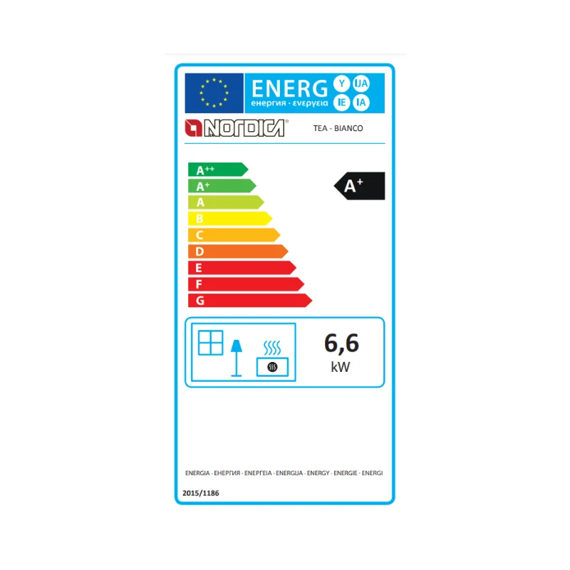 Poêle à Bois Tea 7 kw