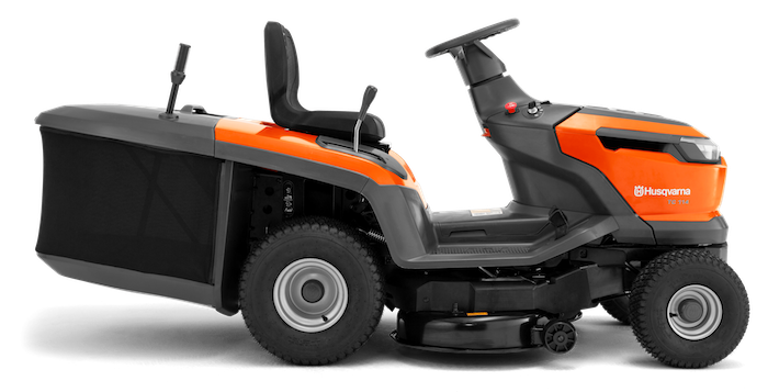 Rider Husqvarna TC114